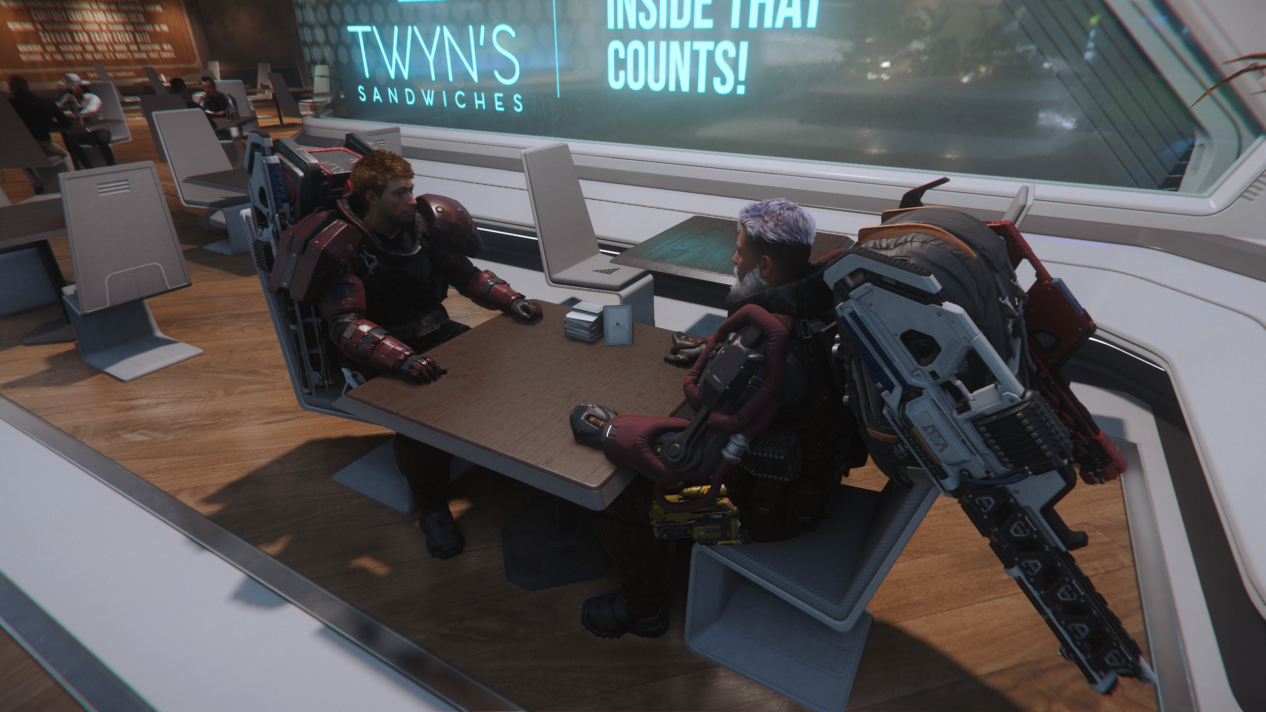 Star Citizen RP Universum – Fraktionen, Spieler und Geschichten